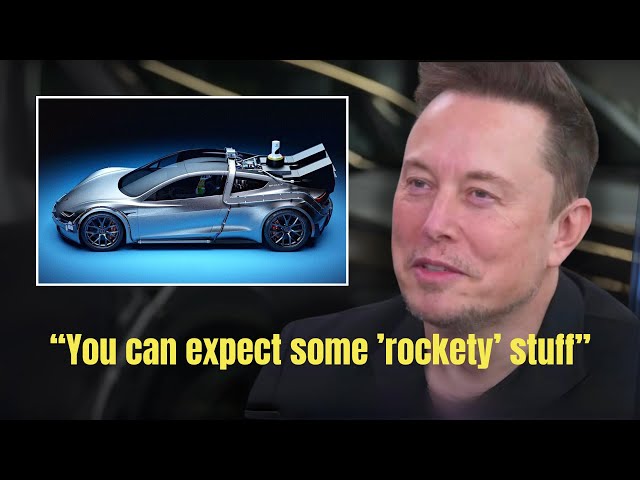 Elon Confirms Tesla Roadster to Have SpaceX and Drive-by-Wire Tech