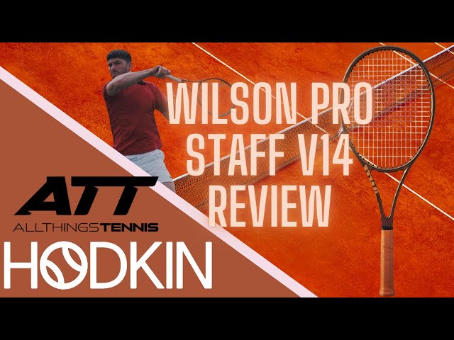 Wilson Pro Staff 97 v14 (racket review)