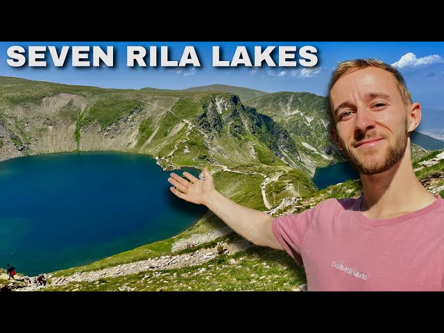 Seven Rila Lakes from Sofia | Bulgaria’s Mountainous Dreamland 🇧🇬