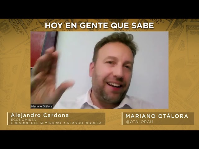 #Entrevista #GenteQueSabe #AlejandroCardona #CreandoRiqueza