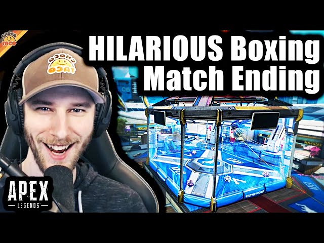 Apex Legends Hilarious Boxing Match Ending ft. Swagger - chocoTaco Bloodhound Gameplay