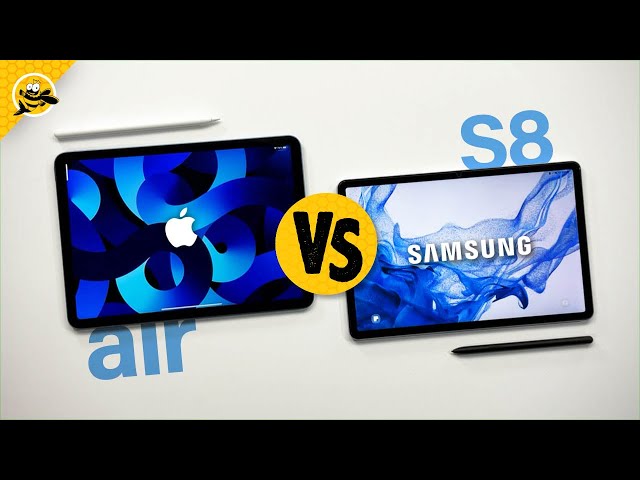 iPad Air 5 vs. Galaxy Tab S8 - Which Should You Buy?