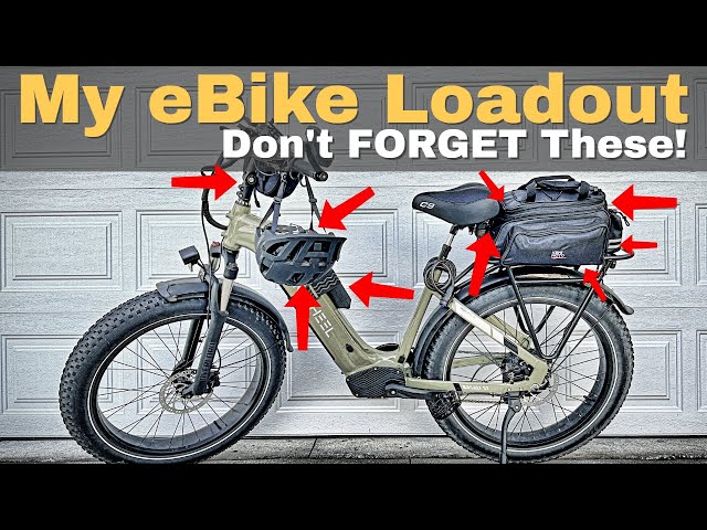 eBike Accessories - EVERYONE FORGETS THIS ACCESSORY