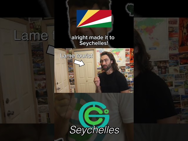 Seychelles is VISA-FREE?!