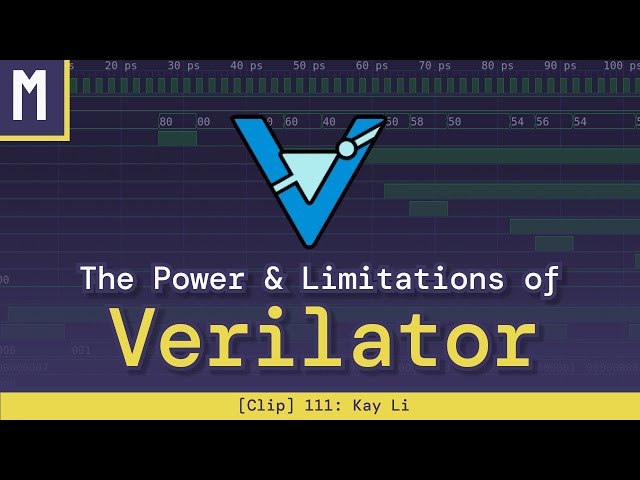 The Power & Limitations  of Verilator | Kay Li