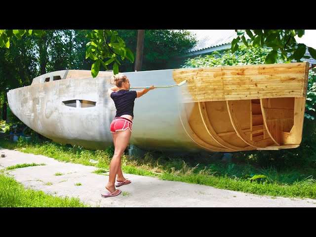 The Story of Building a Homemade Yachts in Backyard