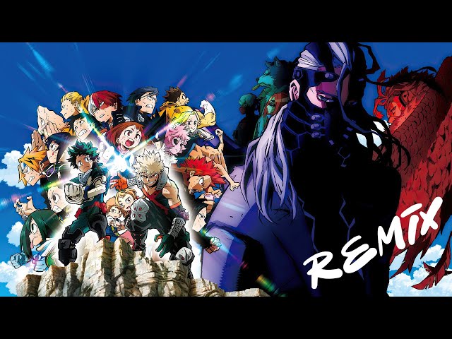 My Hero Academia -  Stop them with Full Power (Red Riot Theme) Hip Hop / Trap REMIX