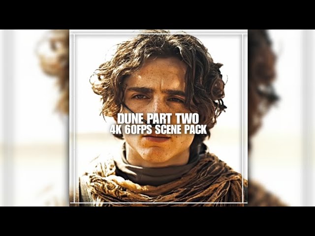 DUNE PART TWO | MOVIE | 4K60FPS TWIXTOR | FREE CLIP