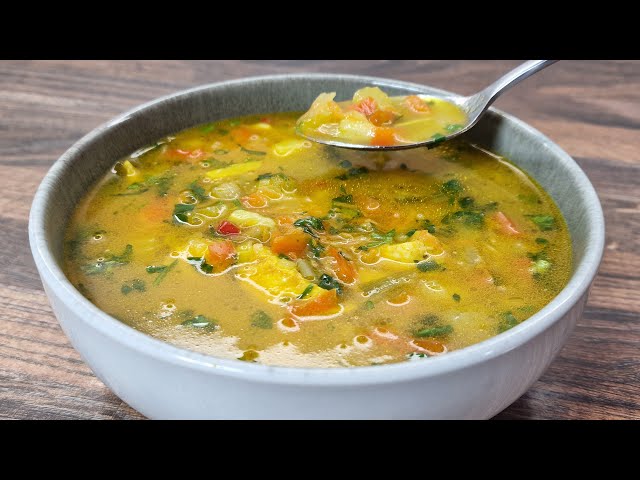 Yummy soup recipe! Chicken Soup Everyone Loves! Fast, delicious and cheap!
