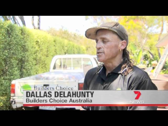 Builder Choice Insulation on Channel 7 News