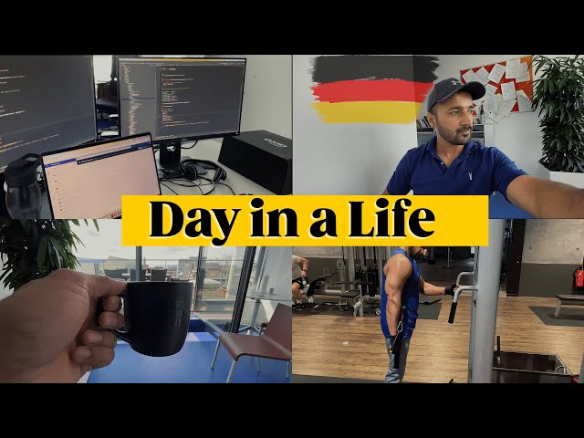 Day in a life of Software Engineer in Germany 🇩🇪