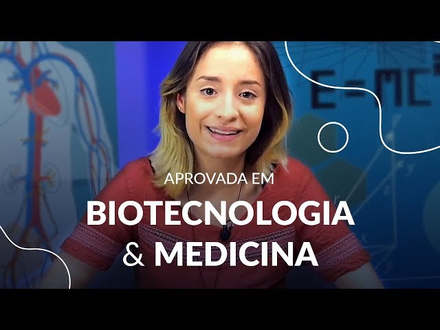 DEPOIMENTO: Aprovada em Biotecnologia na USP