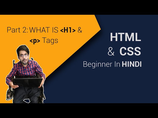 Heading and Paragraph in HTML CSS For beginners in Hindi [2020] Part 2 [Code Fusion]