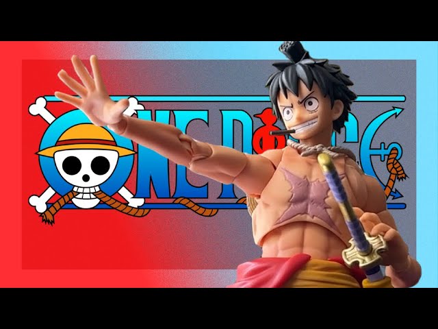 One Piece Luffy-Taro Variable Action Heroes Quickie Review