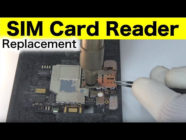 Xiaomi Redmi Note 5 SIM Card Reader Replacement