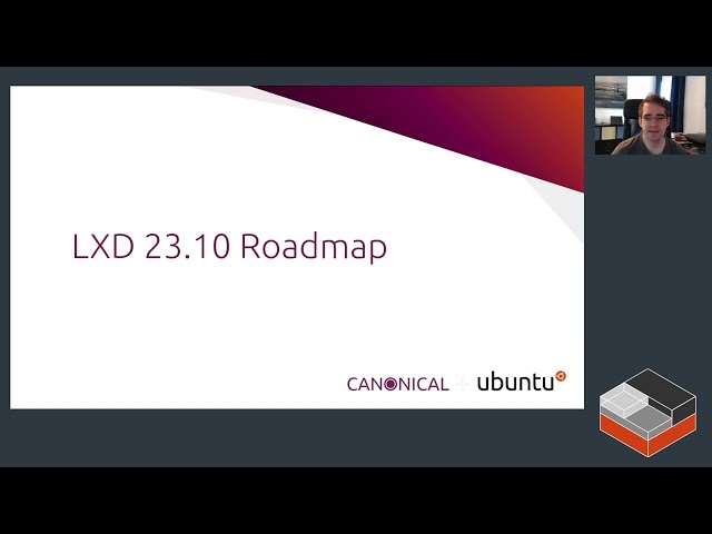 LXD roadmap for late 2023