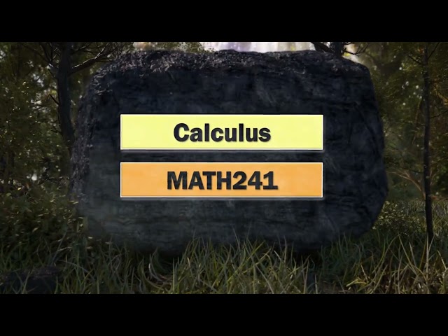 Math241| Calculus شروحات حصرية لمادة