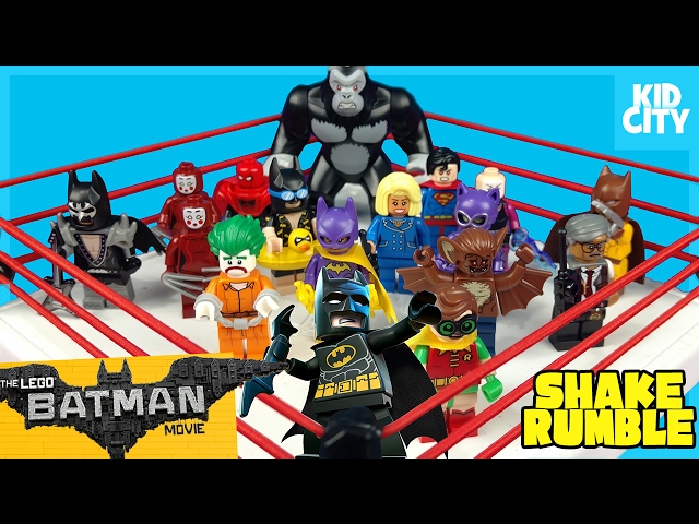 The Lego Batman Movie Shake Rumble! by KidCity