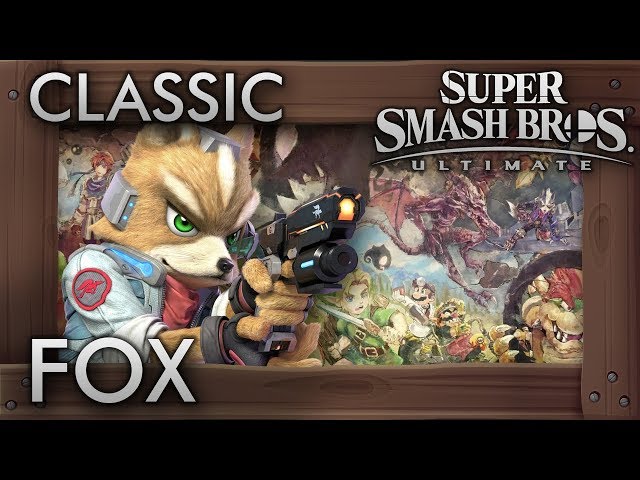 Super Smash Bros. Ultimate: Classic Mode - FOX - 9.9 Intensity No Continues