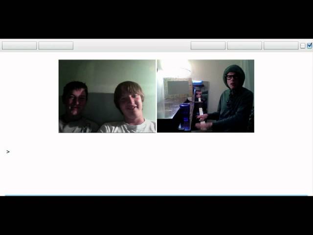 Merton Video #8 : A Night on ChatRoulette