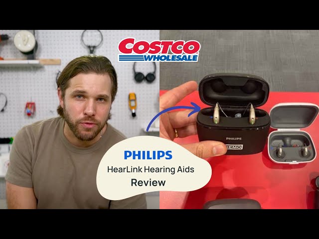 Philips HearLink Hearing Aids at Costco: Review
