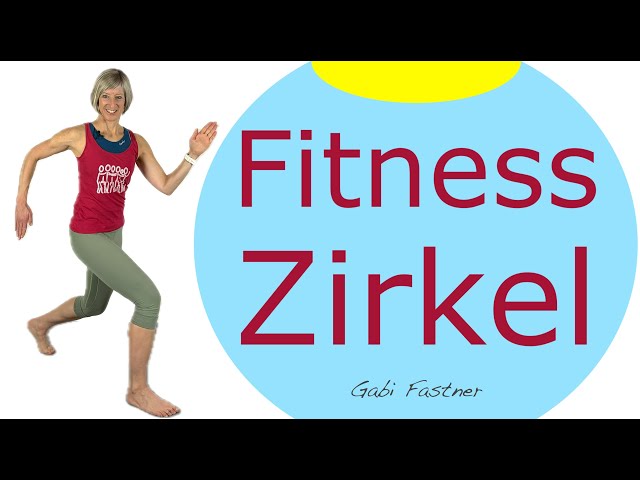 🔘 40 min. Fitness - Figur - Zirkel | Fatburner Workout ohne Geräte