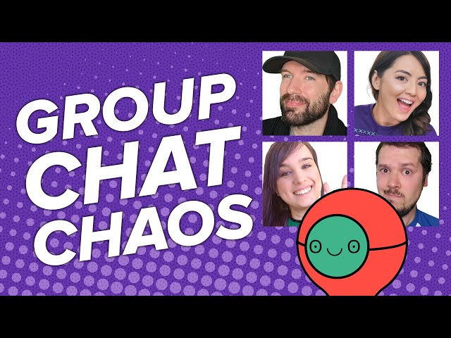 GROUP CHAT CHAOS in New Jackbox Game FixyText