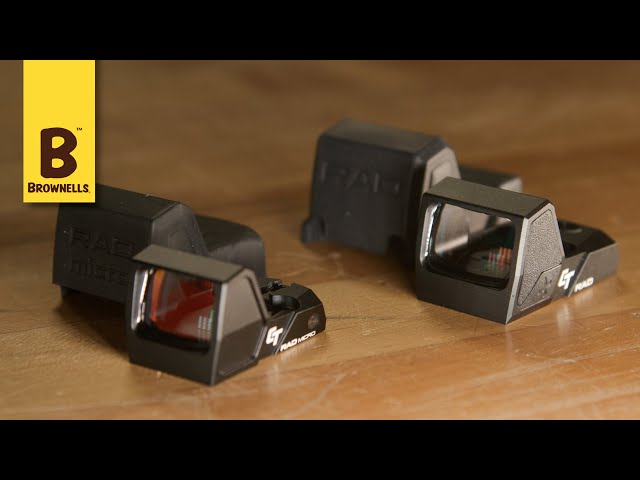 Product Spotlight: Crimson Trace's RAD Pistol Optics