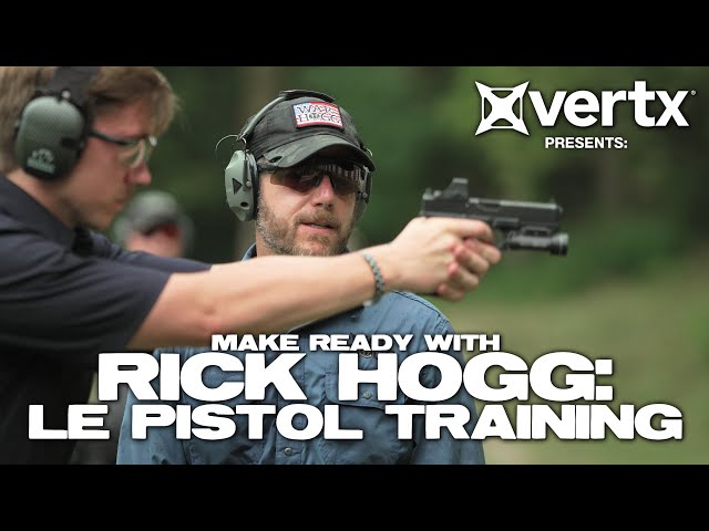 Rick Hogg: LE Pistol Training [Trailer]