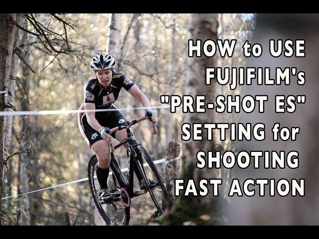 How to Use Fujifilm's PRE-SHOT ES Setting