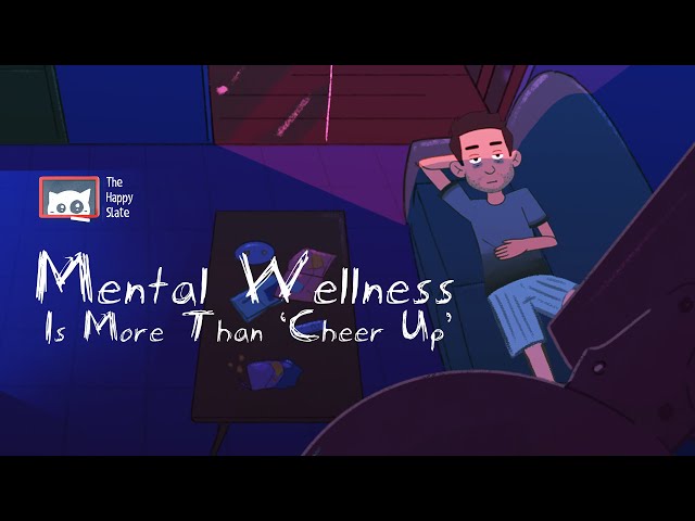 Mental Wellness Is More Than ‘Cheer Up’ | World Mental Health Day | Animated Short Film | Depression