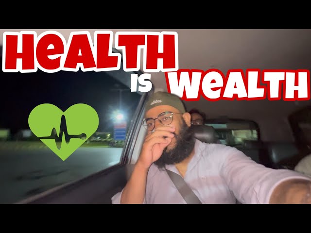 Health Is Wealth | Daily Vlog 248