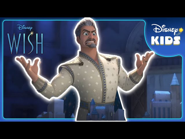 This Is The Thanks I Get?! | Wish | Disney Kids