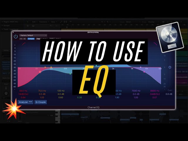 How to Use EQ Properly | Logic Pro X EQ Tutorial