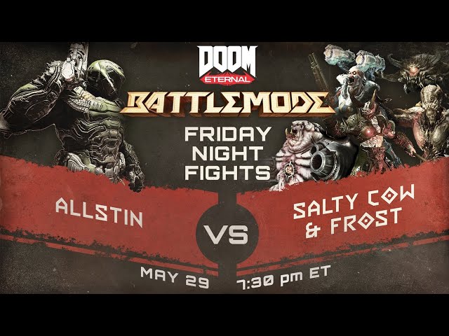 DOUBLE MARAUDER - Friday Night Fights: Allstin vs SaltyCow & Frost
