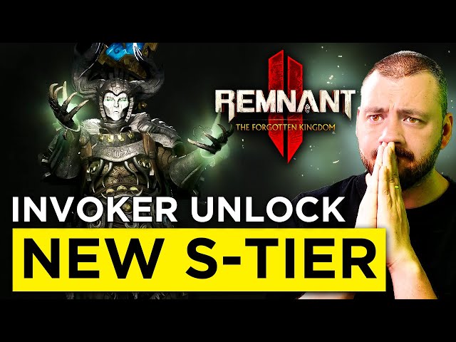 Turn Struggle into Overpowered - Unlock New Invoker Fast in Remant 2 The Forgotten Kindgom