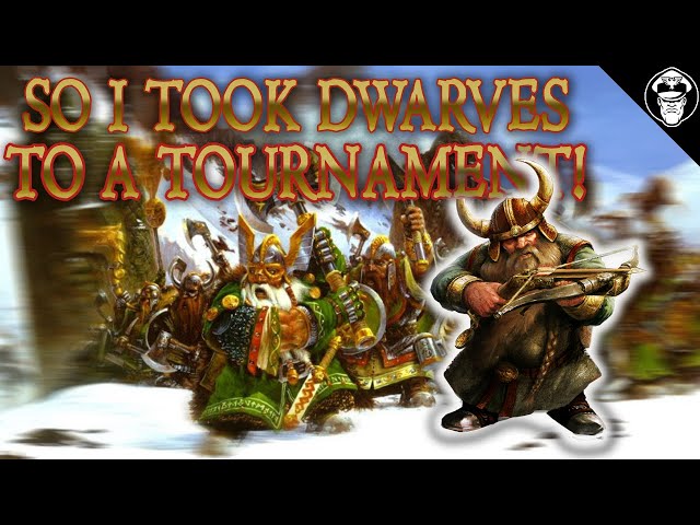 So I Took Dwarves to an Old World Tournament! | Warhammer The Old World