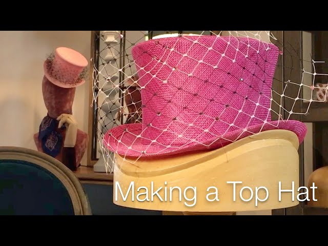 How I make my mini top hats | no talking, relaxed music|