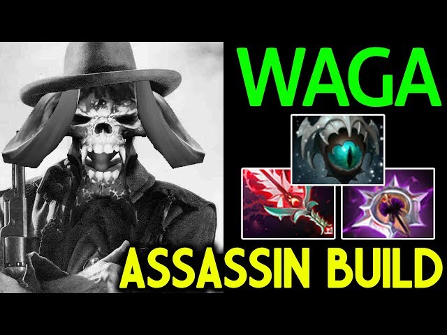 Wagamama Dota 2 [Clinkz] Intense Middle with Assassin Build