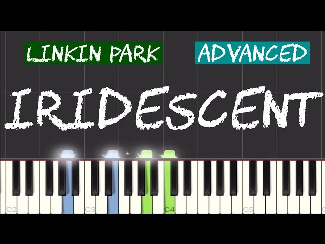 Linkin Park - Iridescent Piano Tutorial | Advanced