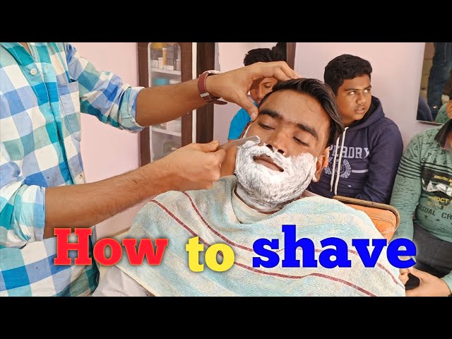 How to shave/Shaving tips for men/shaving karne ka best tarika