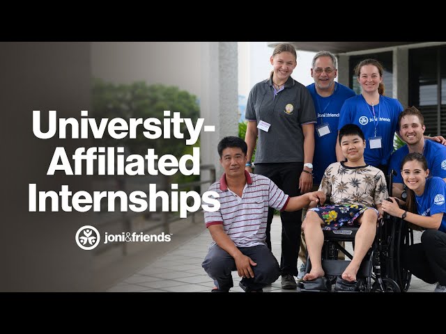 University-Affiliated Internships: An Amazing Service Opportunity for Physical Therapy Students!
