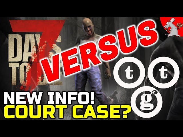 7 Days To Die Console Update New INFO - Court Case With Tell Tale?