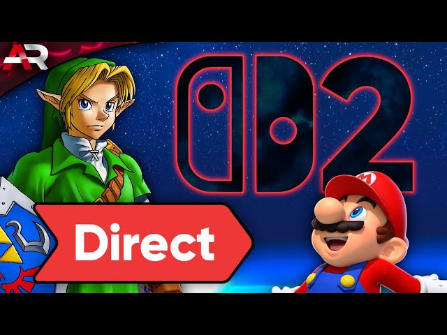 Nintendo CONFIRMS Switch 2 And Next Direct PLUS More Details Analyzed!