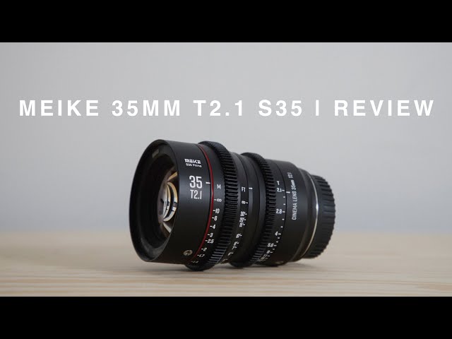 MEIKE 35MM T2.1 S35 | REVIEW | Prime Cinema lens for the Blackmagic Pocket Cinema Camera 6K