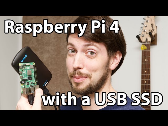 Booting the Raspberry Pi 4 with an External SSD