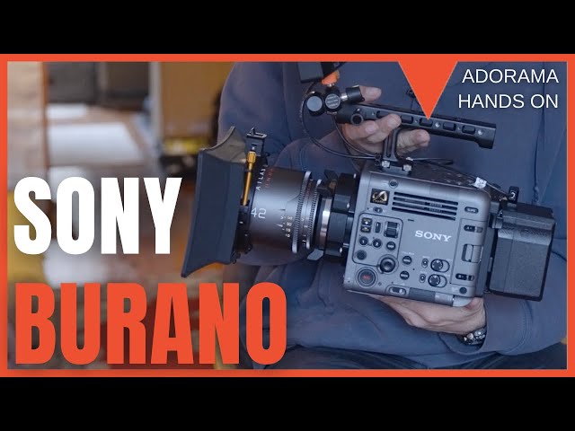 Sony BURANO 8K Camera | On Location Test and Narrative Shoot