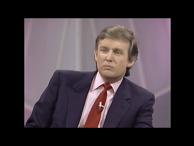 Donald Trump Tells Oprah in 1988 What He Would Do as President