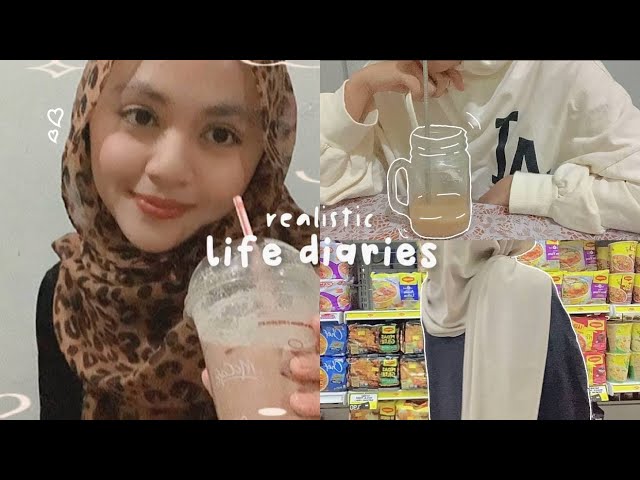 🧸 life diaries | daily makeup, shopping, online classes, etc | Malaysia
