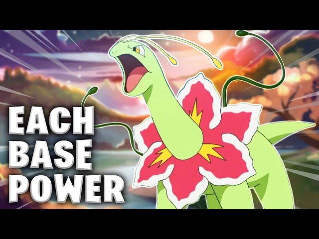 The Worst Pokémon Move of EACH BASE POWER